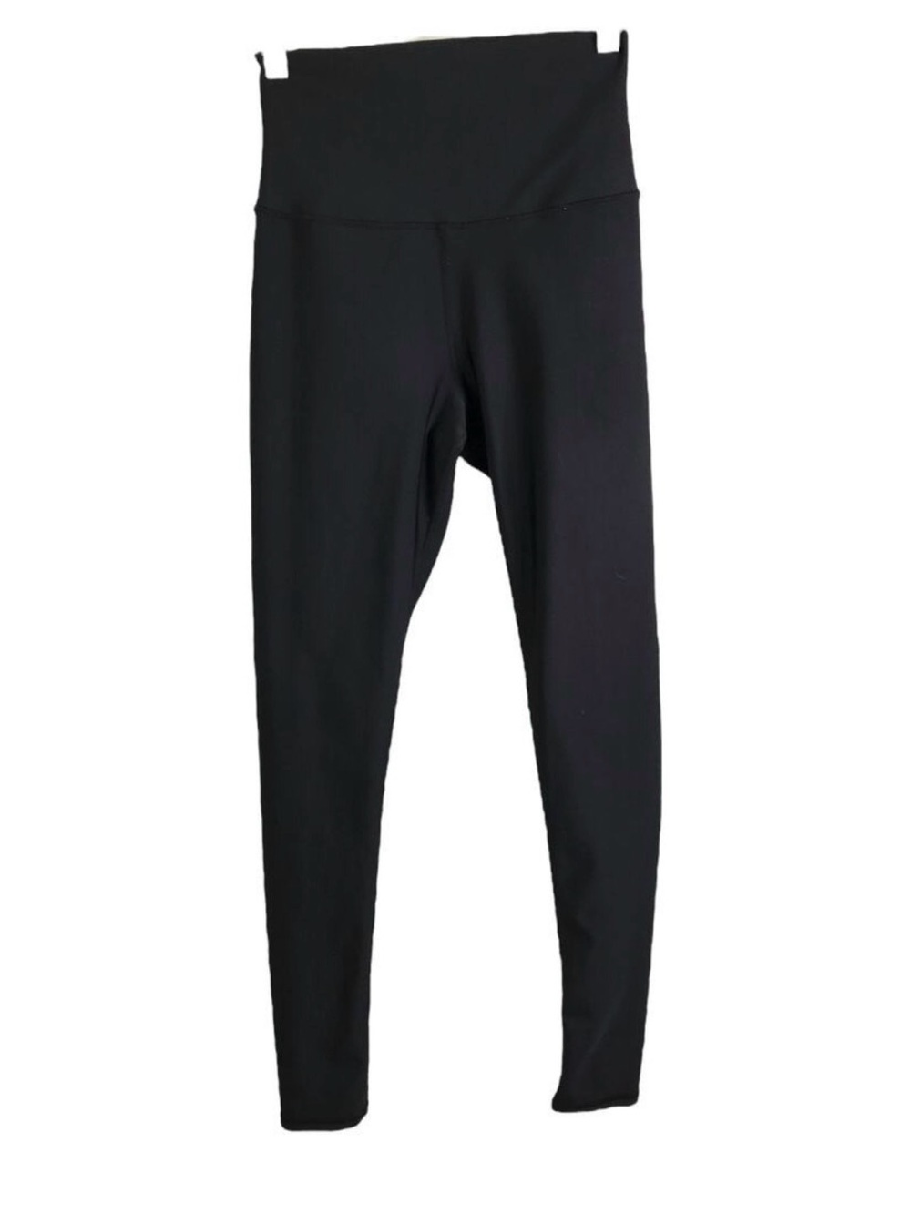 Alo Yoga Womens Black High Waisted Airbrush Full Length Leggings Size M